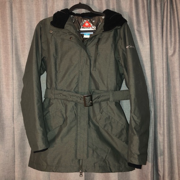 columbia foil lined jacket